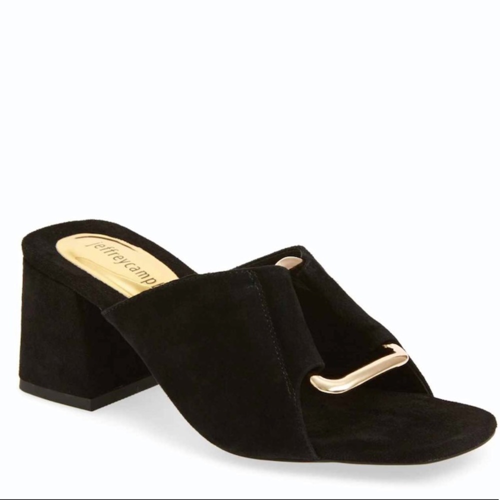 Jeffrey Campbell Milagro Flared Heel Sandal Women